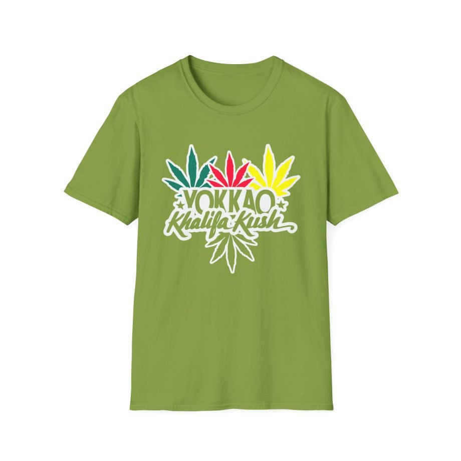 Wiz Khalifa Kush Workout Unisex Softstyle T-Shirt