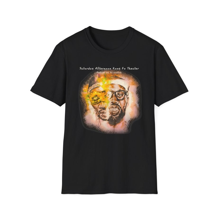 Wu Tang Clan Bobby Digital vs RZA Unisex Softstyle T-Shirt
