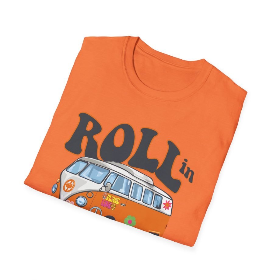 Kodak Black Roll in Peace Unisex Softstyle Shirt