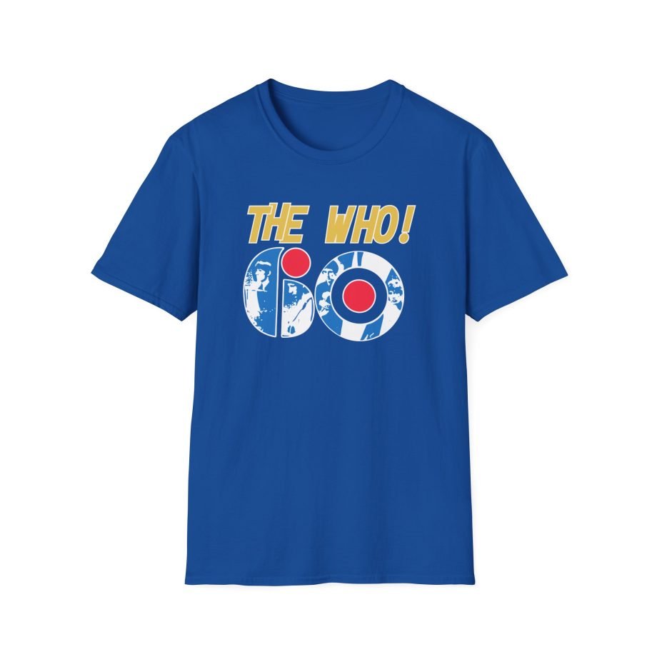 TW 60th Logo Unisex Softstyle T-Shirt