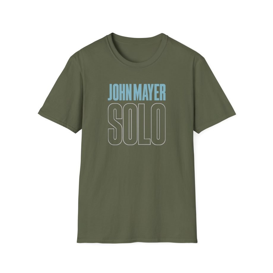 John Mayer Solo Unisex Softstyle T-Shirt