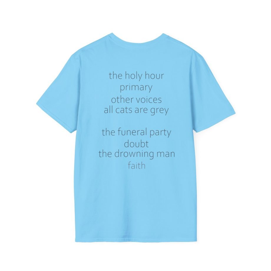The Cure Faith Logo Unisex Softstyle T-Shirt