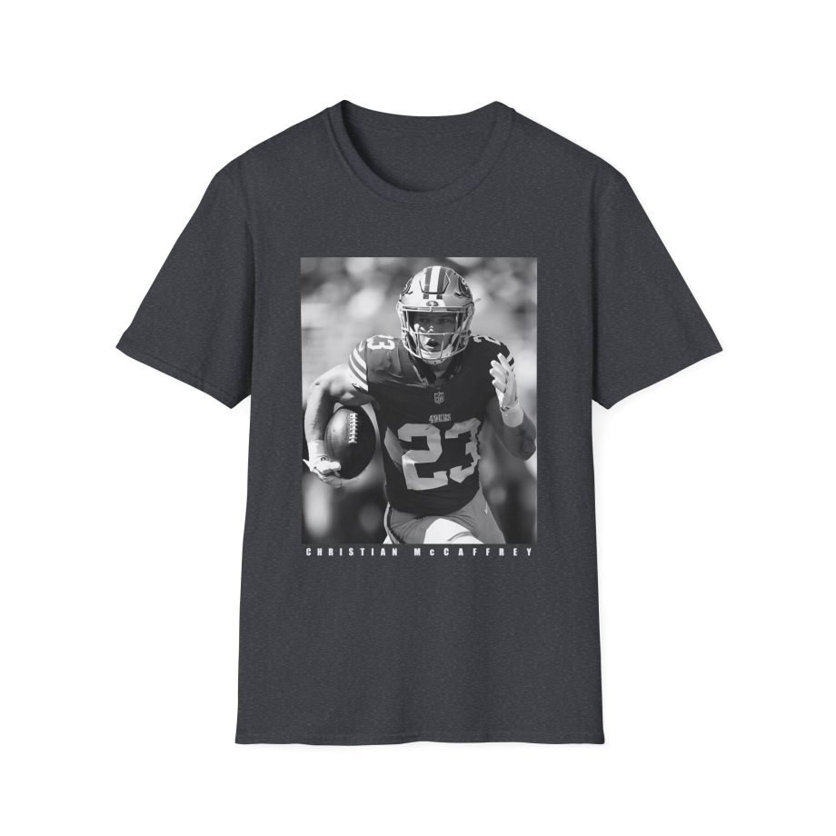 Christian Mccaffrey Unisex Softstyle T-Shirt