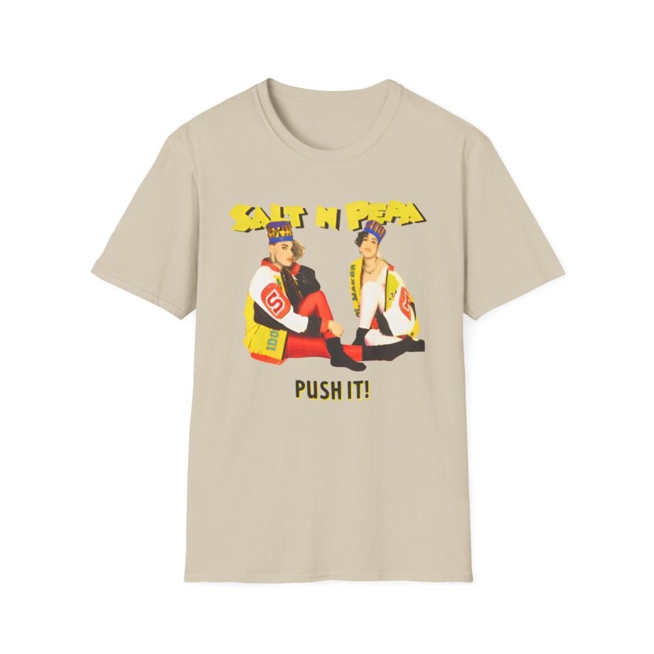 Salt N Pepa Unisex Softstyle T-Shirt
