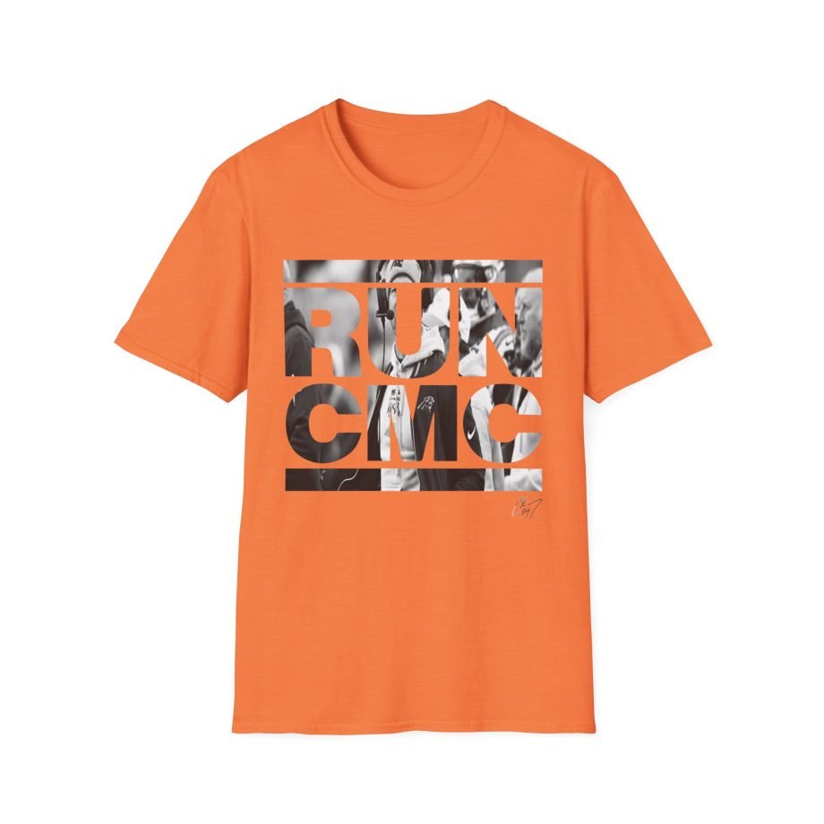 Christian Mccaffrey RUN CMC Unisex Softstyle T-Shirt