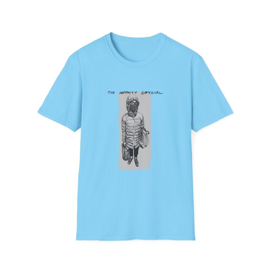 Aesop Rock the Infinity Crystal Unisex Softstyle T-Shirt