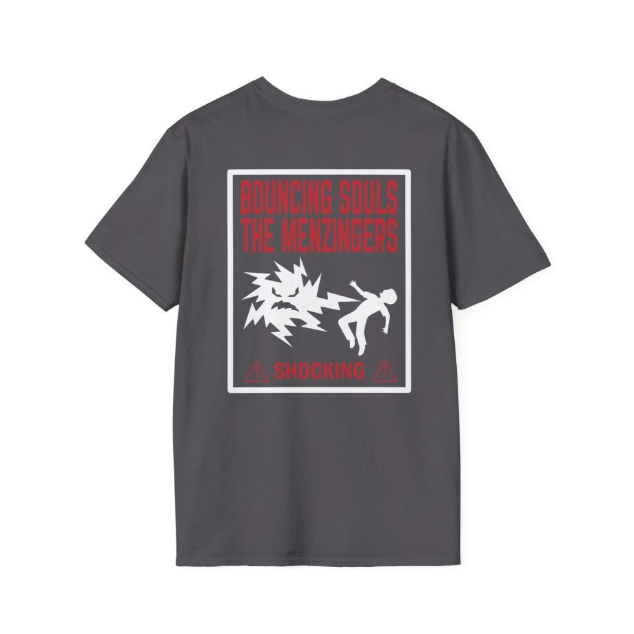 The Bouncing Souls Shocking Unisex Softstyle T-Shirt