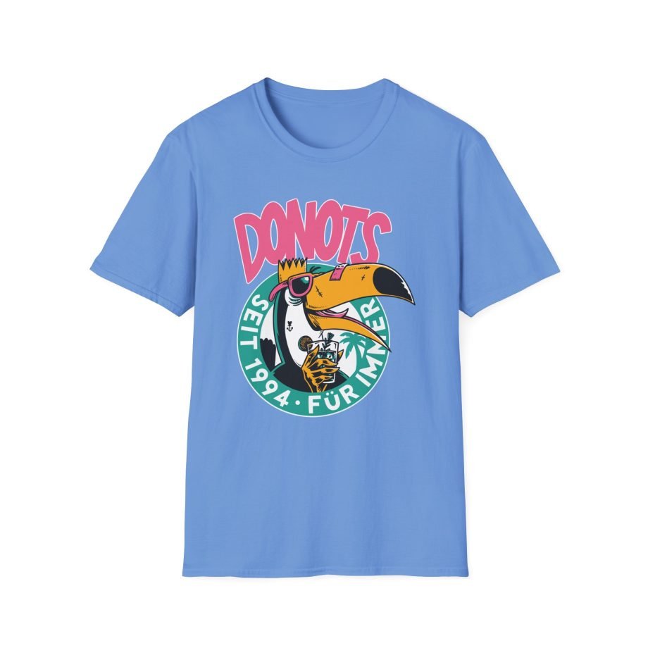 Donots Toucan Unisex Softstyle T-Shirt