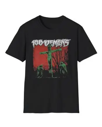 100 Demons Unisex Softstyle T-Shirt