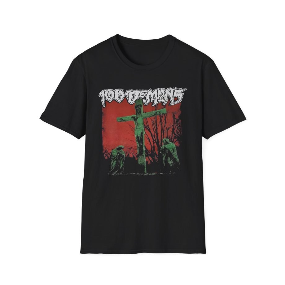 100 Demons Unisex Softstyle T-Shirt