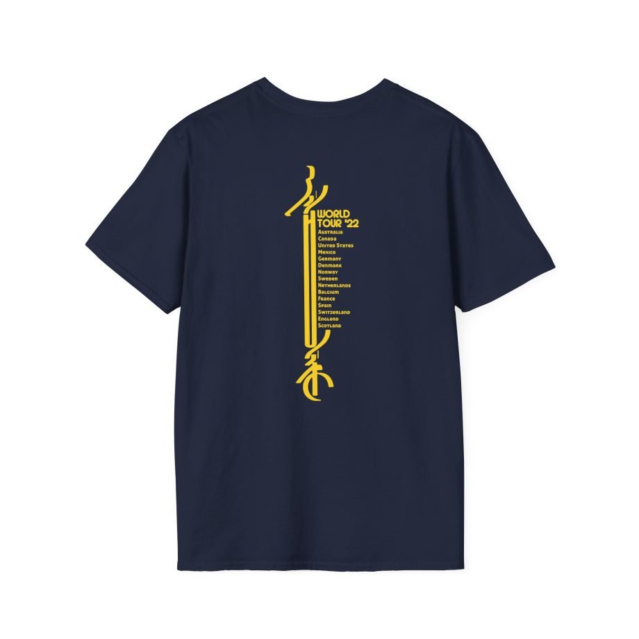 Mildlife World Tour Unisex Softstyle T-Shirt