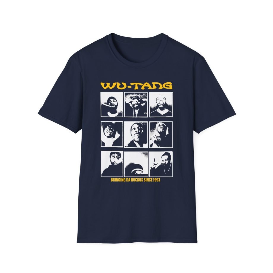 Wu Tang Clan 9 Diagrams unisex softstyle t-shirt