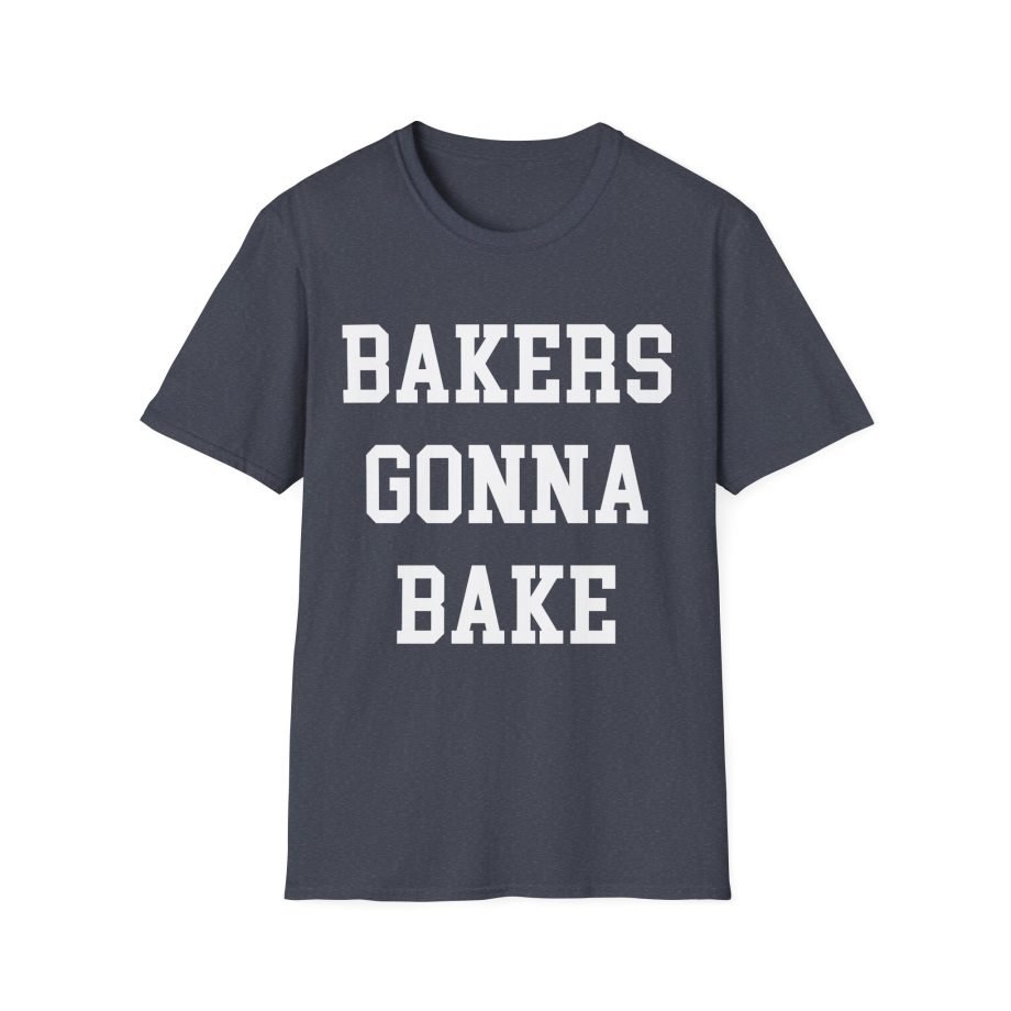 Rosanna Pansino  Bakers Gonna Bake Unisex Softstyle T-Shirt