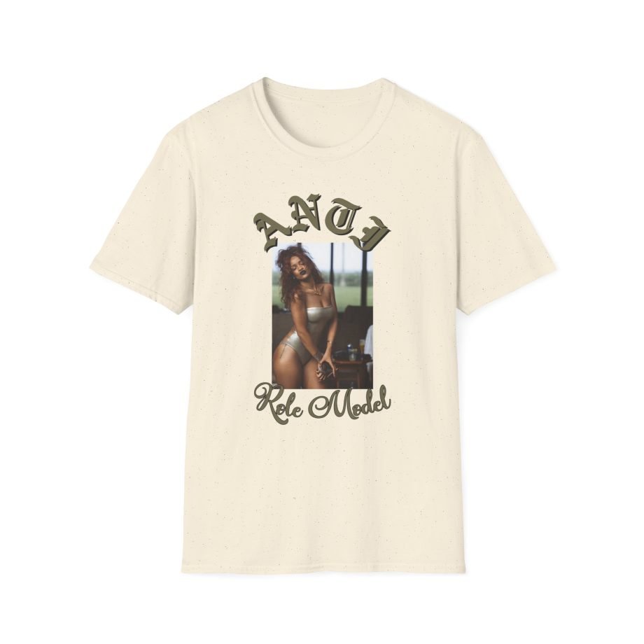 Rihanna Role Model Unisex Softstyle T-Shirt