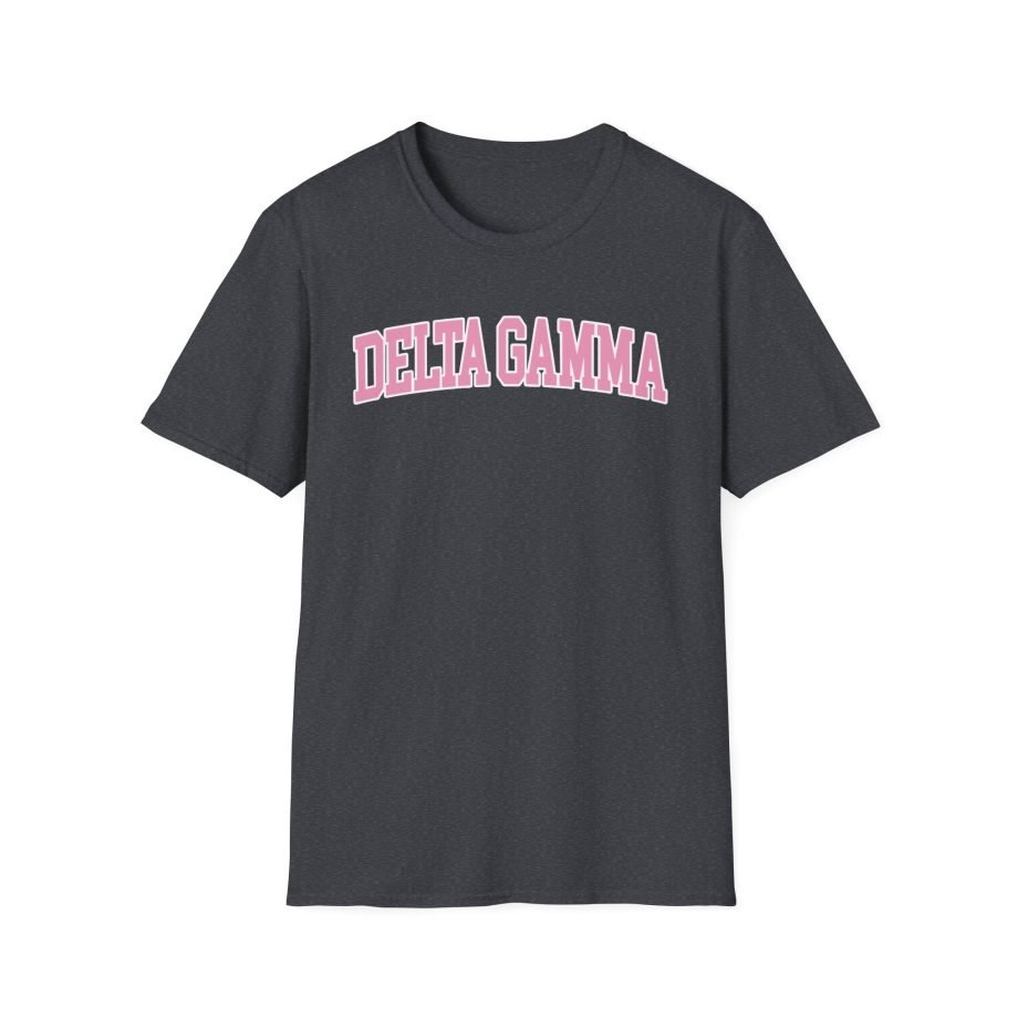Delta Gamma lululemon Steady State Unisex Softstyle T-Shirt