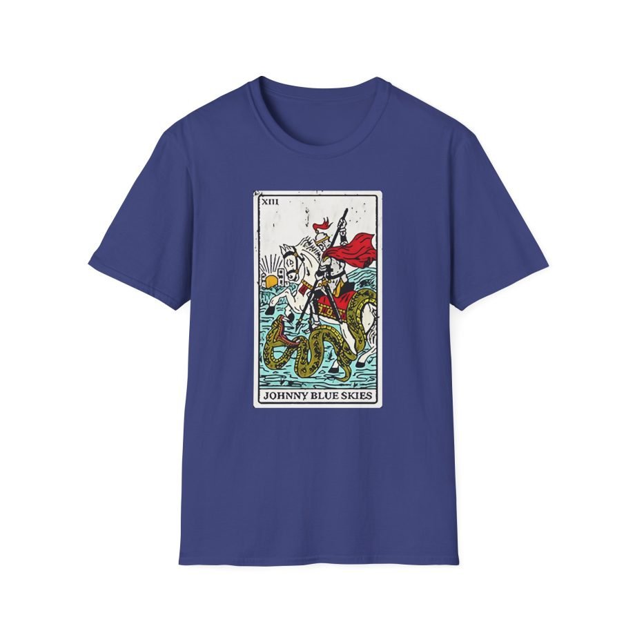 Sturgill Simpson Death Card Unisex Softstyle T-Shirt