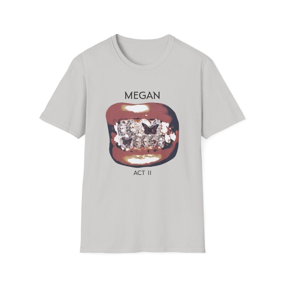 Megan Thee Stallion Act II Grillz Unisex Softstyle T-Shirt
