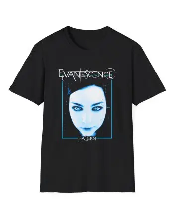 Evanescence Fallen Album Art Unisex Softstyle T-Shirt
