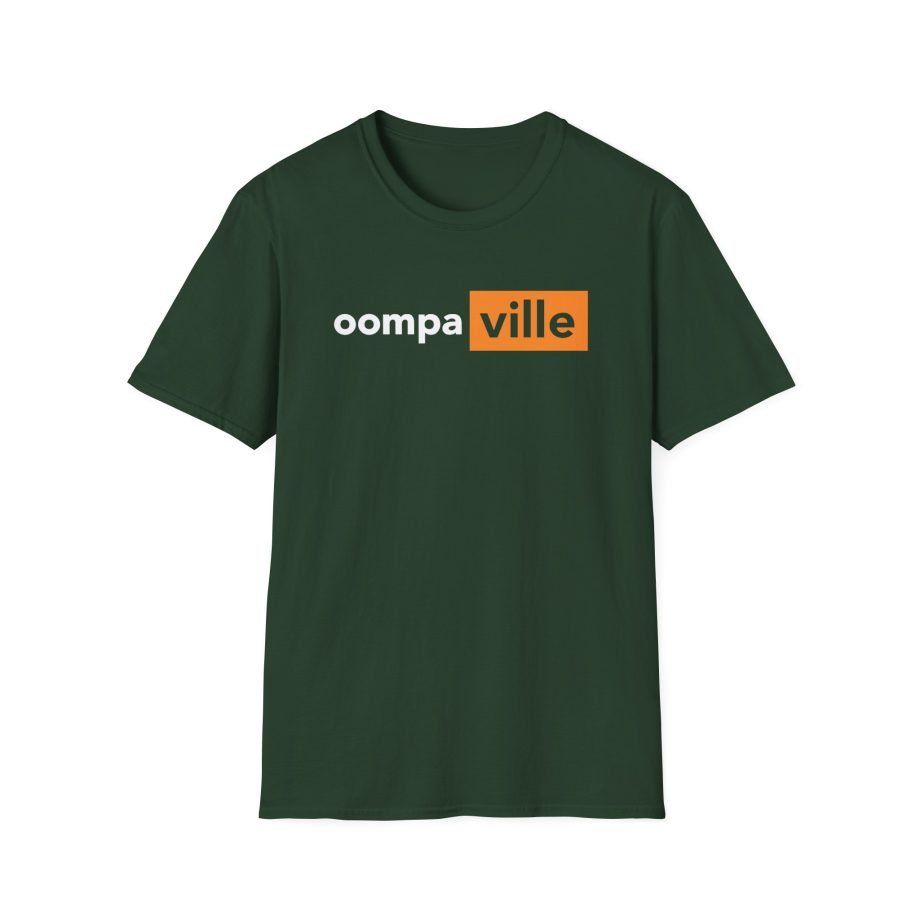 Oompaville Logo unisex softstyle t-shirt