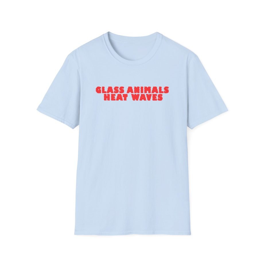 Glass Animals Heatwaves Unisex Softstyle T-Shirt