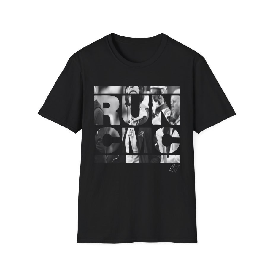 Christian Mccaffrey RUN CMC Unisex Softstyle T-Shirt