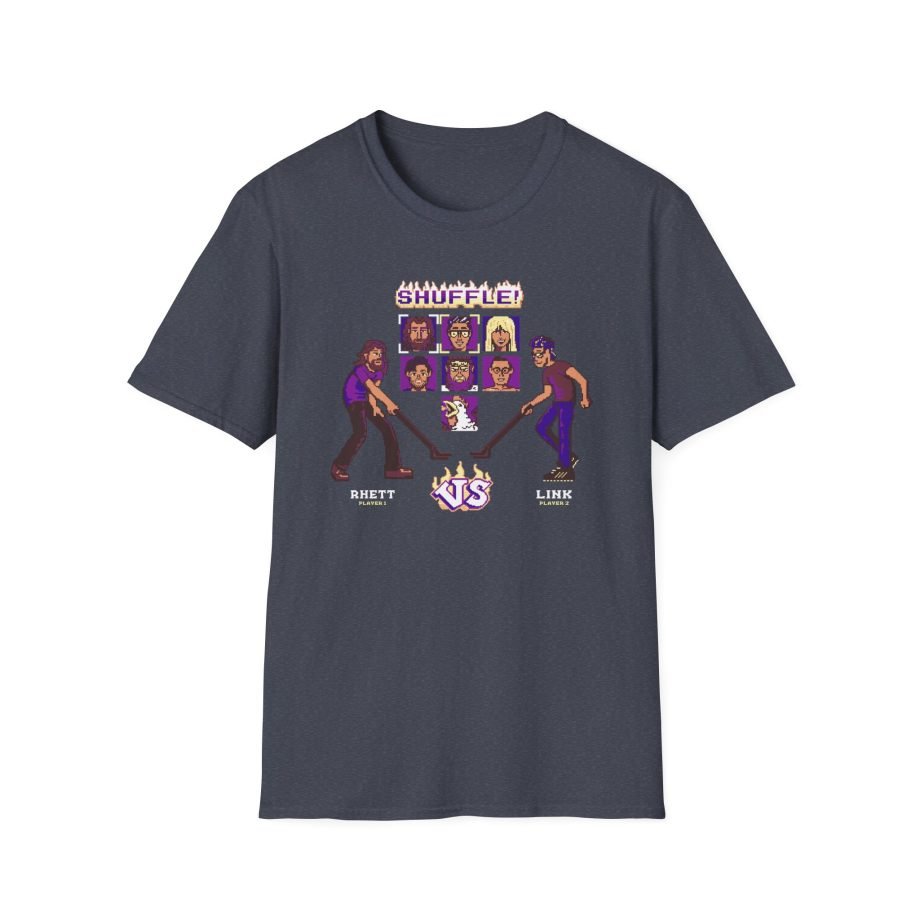 Good Mythical Morning Shuffleboard Arcade unisex softstyle t-shirt