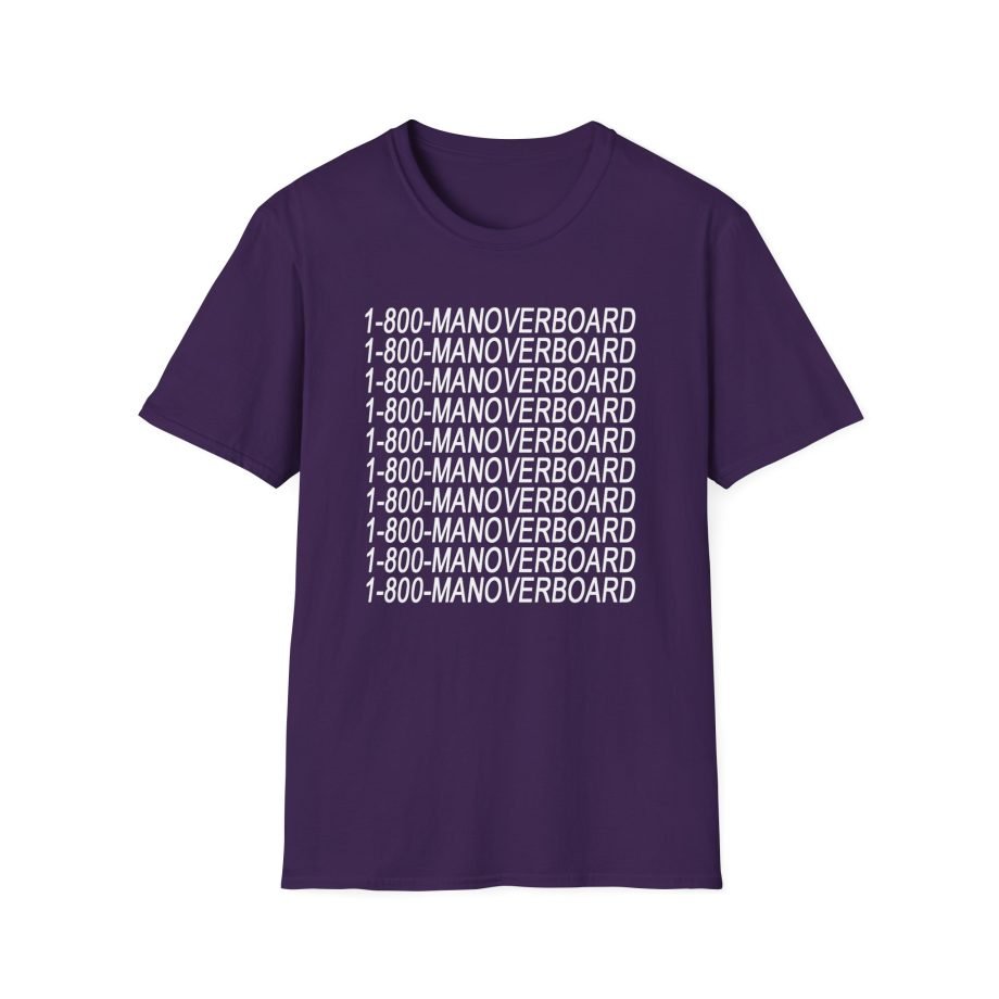 Man Overboard Unisex Softstyle T-Shirt