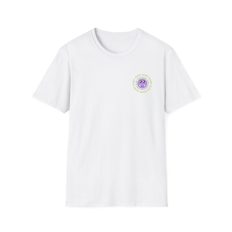 Derkslurp Smiley Face Unisex Softstyle T-Shirt
