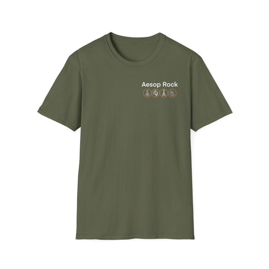 Aesop Rock ITS Pioneers Unisex Softstyle T-Shirt