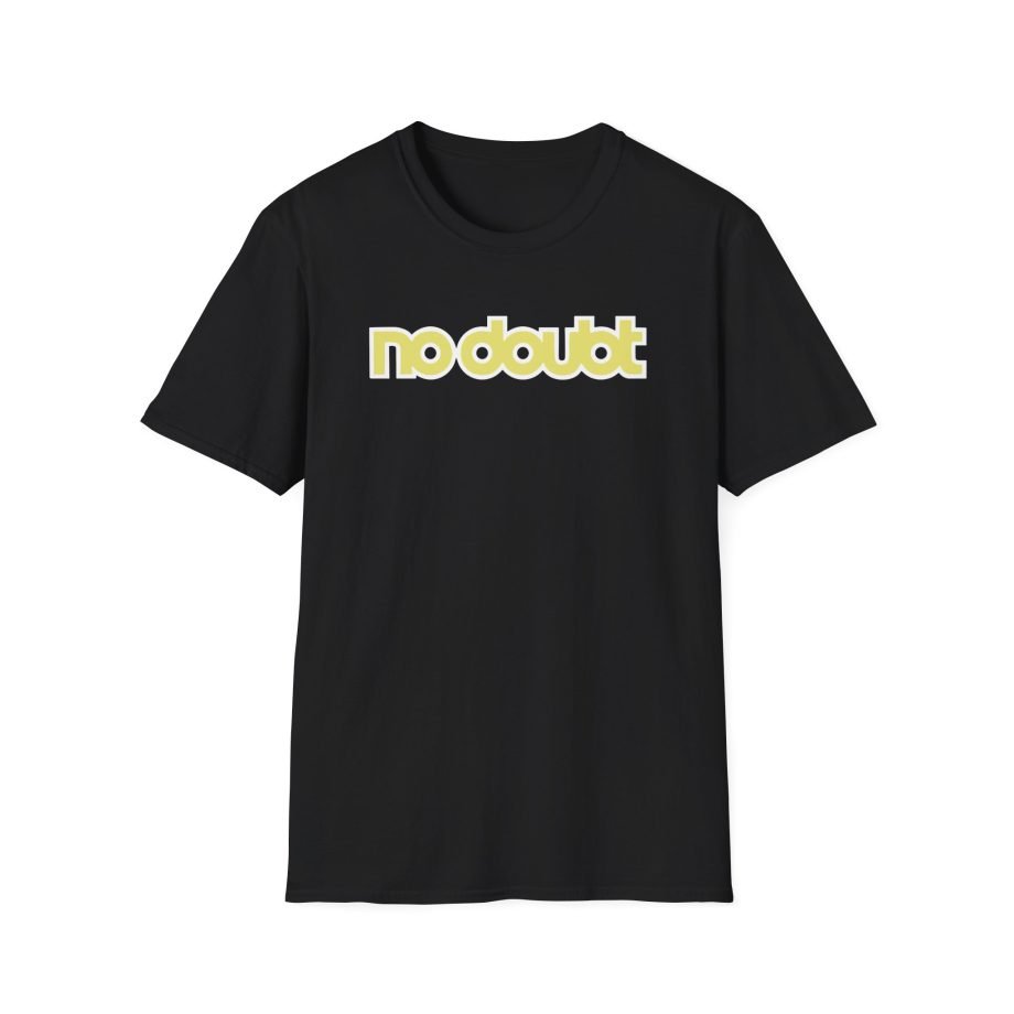 No Doubt Logo Olive Unisex Softstyle T-Shirt