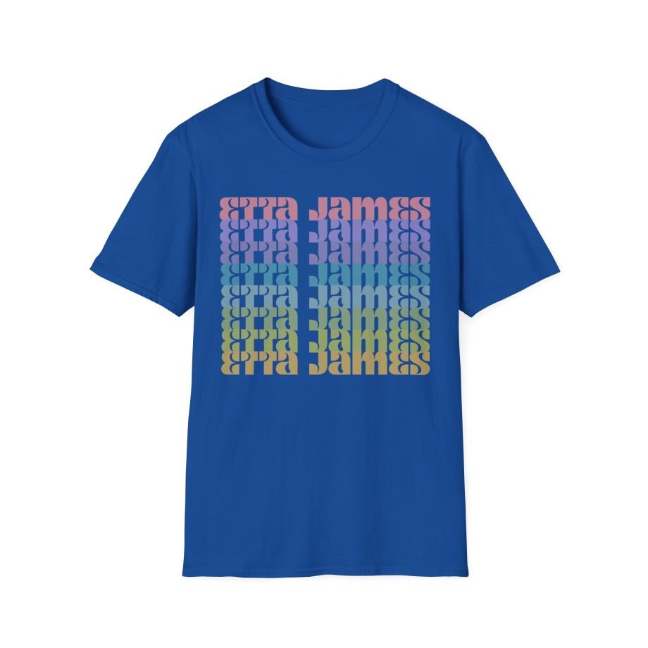 Etta James Repeat Unisex Softstyle T-Shirt