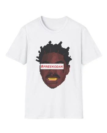 Kodak Black Unisex Softstyle Tee