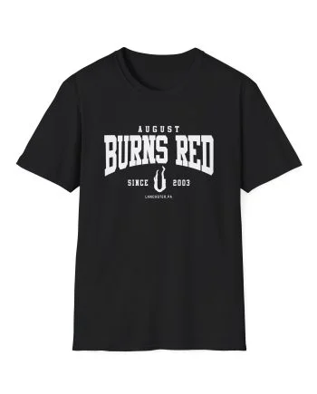 August Burns Red Unisex Softstyle T-Shirt