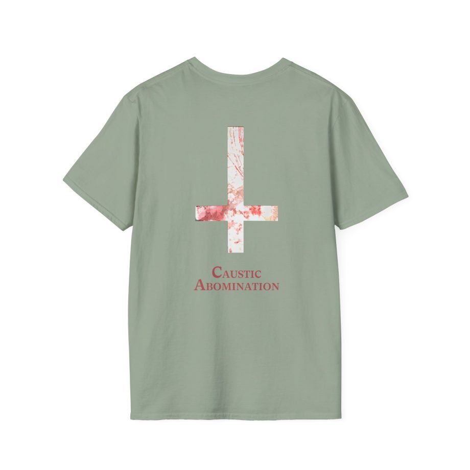 All Out War Caustic Abomination Unisex Softstyle T-Shirt