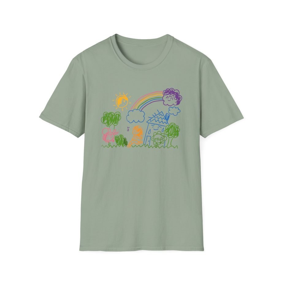 Omori Kel's Normal Day Unisex Softstyle T-Shirt