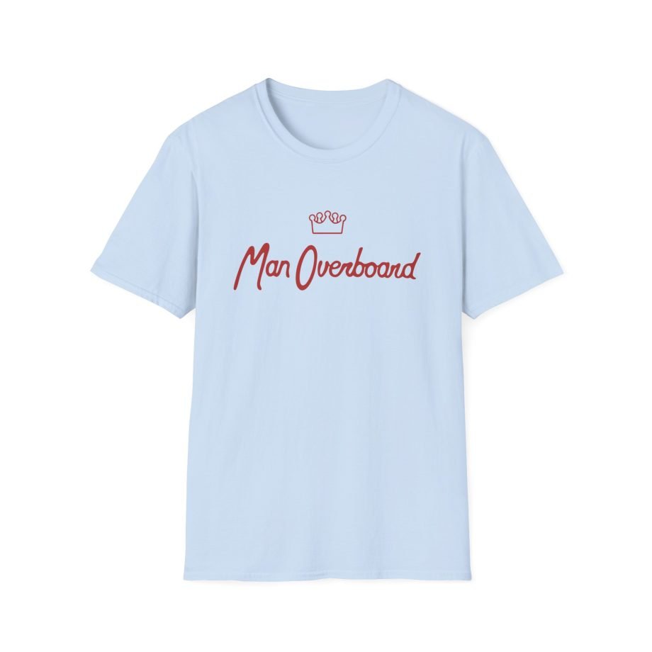 Man Overboard Crown Unisex Softstyle T-Shirt