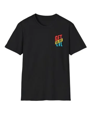 Montana Black Get on My Lvl Unisex Softstyle T-Shirt