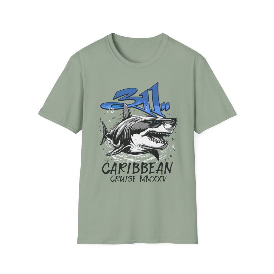 311 Caribbean Cruise 2025 Unisex Softstyle T-Shirt