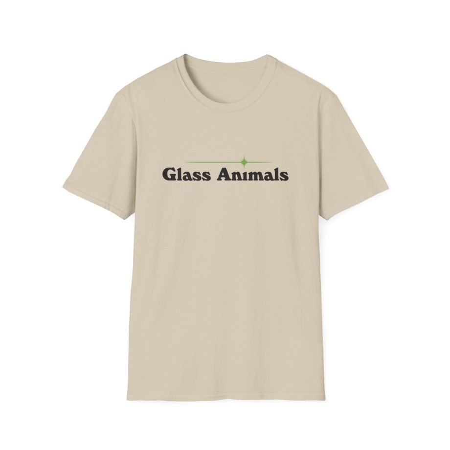 Glass Animals I Love You So F***ing Much Glow-In-The-Dark Unisex Softstyle T-Shirt