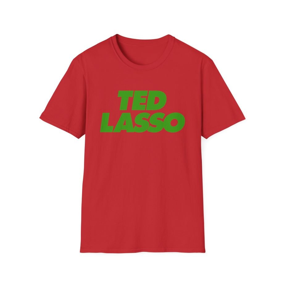 Ted Lasso Logo Unisex Softstyle T-Shirt