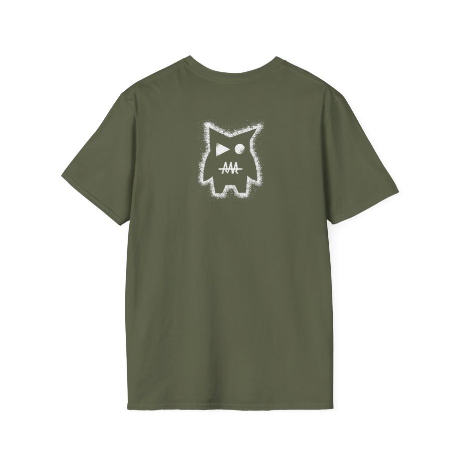 Team Rar Graffiti Unisex Softstyle T-Shirt