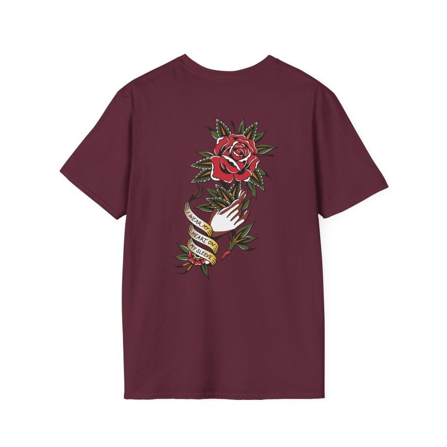 Being as an Ocean Heart on My Sleeve Unisex Softstyle T-Shirt