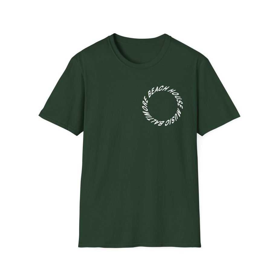 Beach House rose Unisex Softstyle T-Shirt