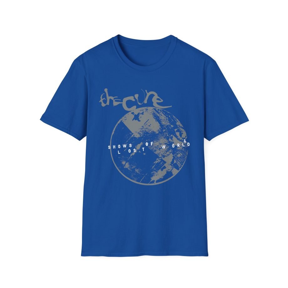 The Cure Shows Of A Lost World Moon Unisex Softstyle T-Shirt
