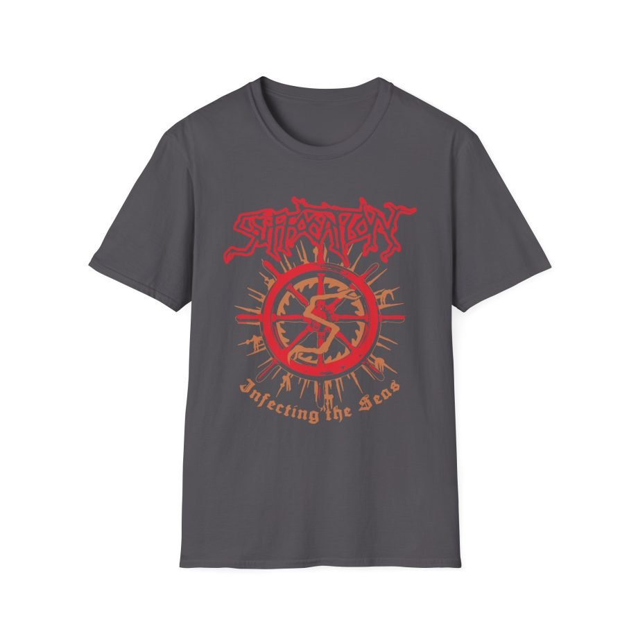 Suffocation Infecting The Seas Unisex Softstyle T-Shirt