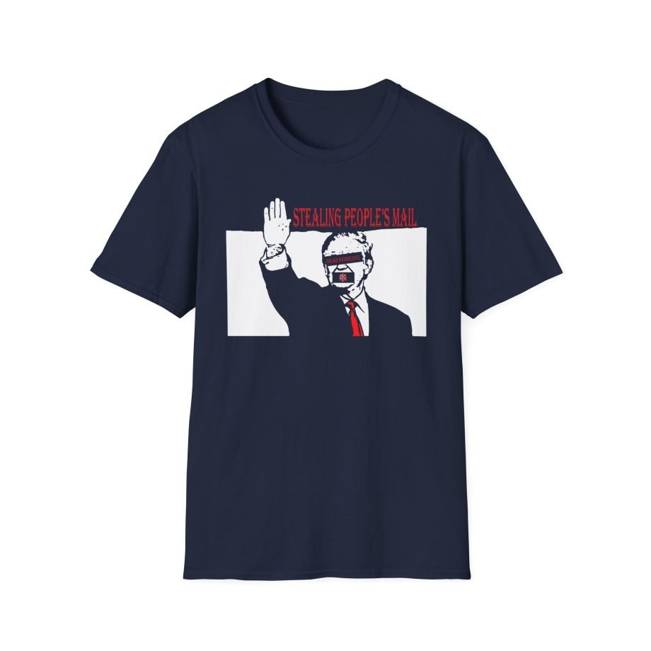 Dead Kennedys Stealing People's Mail Unisex Softstyle T-Shirt