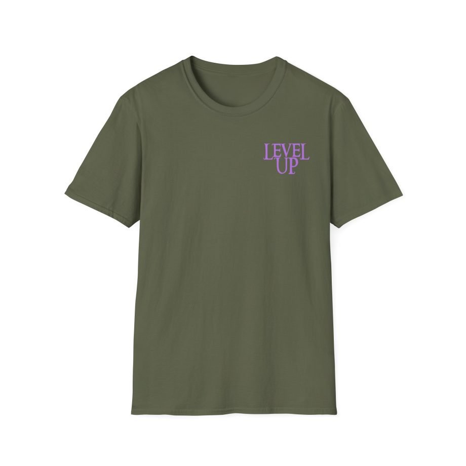 Level Up Summoning Circle Unisex Softstyle T-Shirt