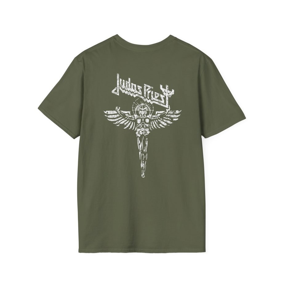 Judas Priest Angel of Retribution Unisex Softstyle T-Shirt