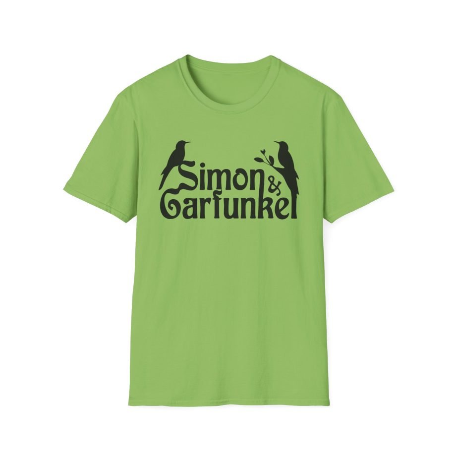 Simon and Garfunkel Birds Unisex Softstyle T-Shirt