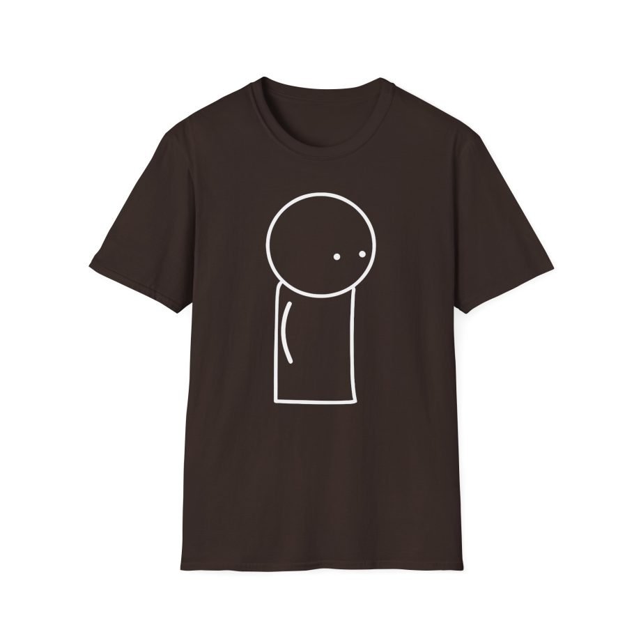 Oversimplified Character Unisex Softstyle T-Shirt